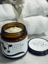 Load image into Gallery viewer, Frankincense & Lavender Whipped Tallow 2oz Jar