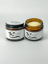 Load image into Gallery viewer, Tallow Honey Balm 2oz jar
