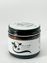 Load image into Gallery viewer, Tallow Honey Balm 2oz jar