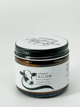 Load image into Gallery viewer, Sweet Orange & Vanilla Bean Whipped Tallow 2oz jar