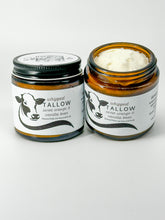 Load image into Gallery viewer, Sweet Orange & Vanilla Bean whipped Tallow 4oz jar