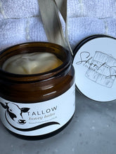 Load image into Gallery viewer, Tallow Honey Balm 2oz jar

