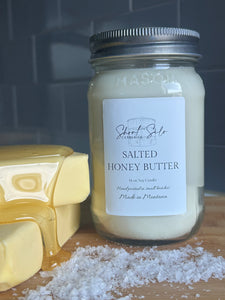 Salted Honey Butter 16oz Soy Candle