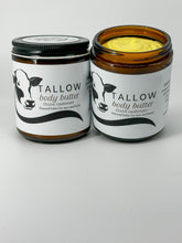 Load image into Gallery viewer, Tallow Body Butter Cocoa Cashmere 8oz Jar

