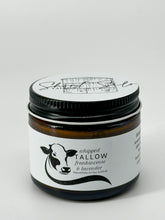 Load image into Gallery viewer, Frankincense &amp; Lavender Whipped Tallow 2oz Jar
