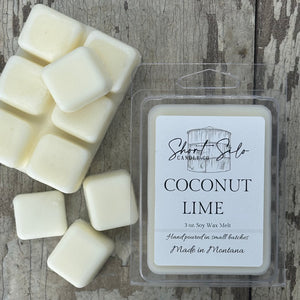Coconut Lime Soy Wax Melt