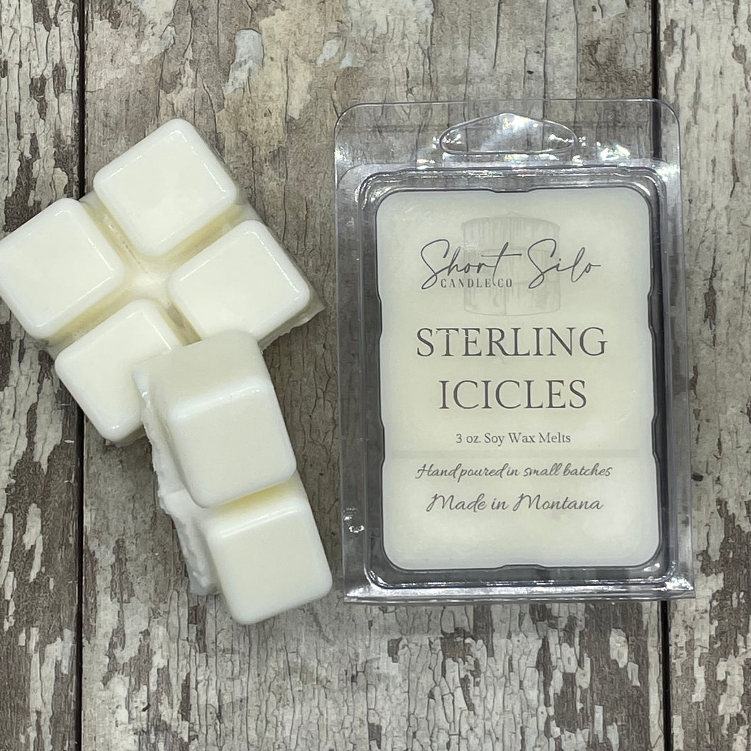 Sterling Icicles Soy Wax Melts