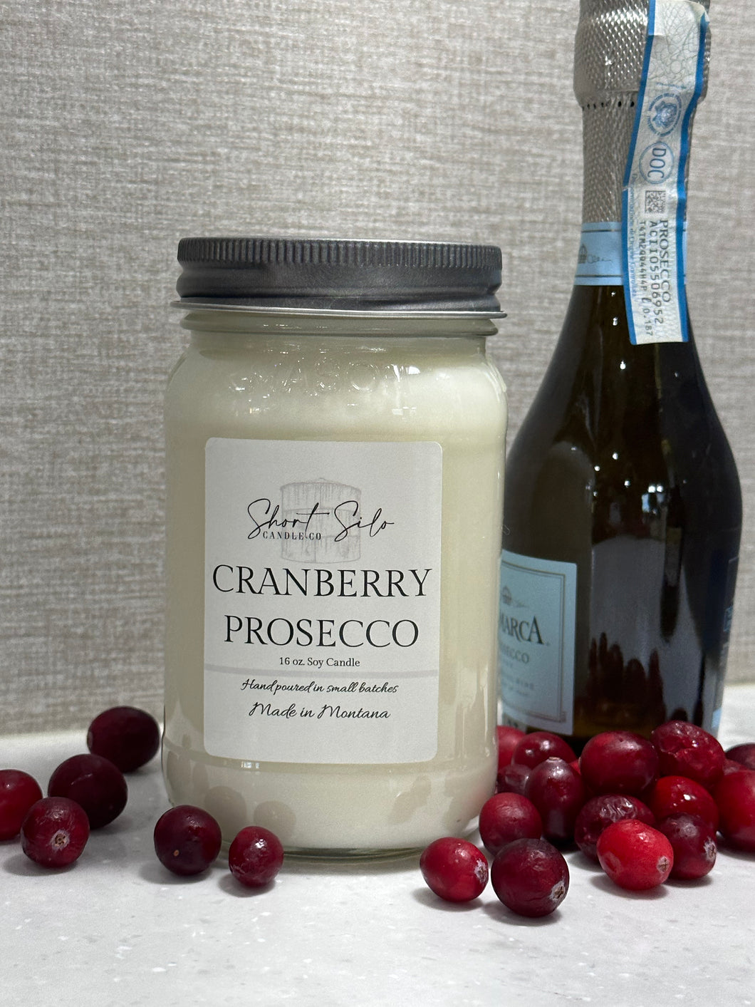 Cranberry Prosecco 16oz Soy Candle