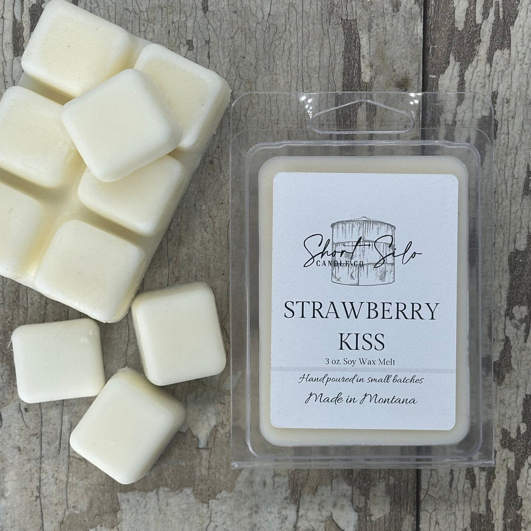 Strawberry Kiss Soy Wax Melt