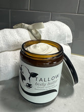Load image into Gallery viewer, Tallow Body Butter Cocoa Cashmere 8oz Jar
