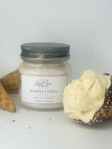 Waffle Cones 8oz Soy Candle