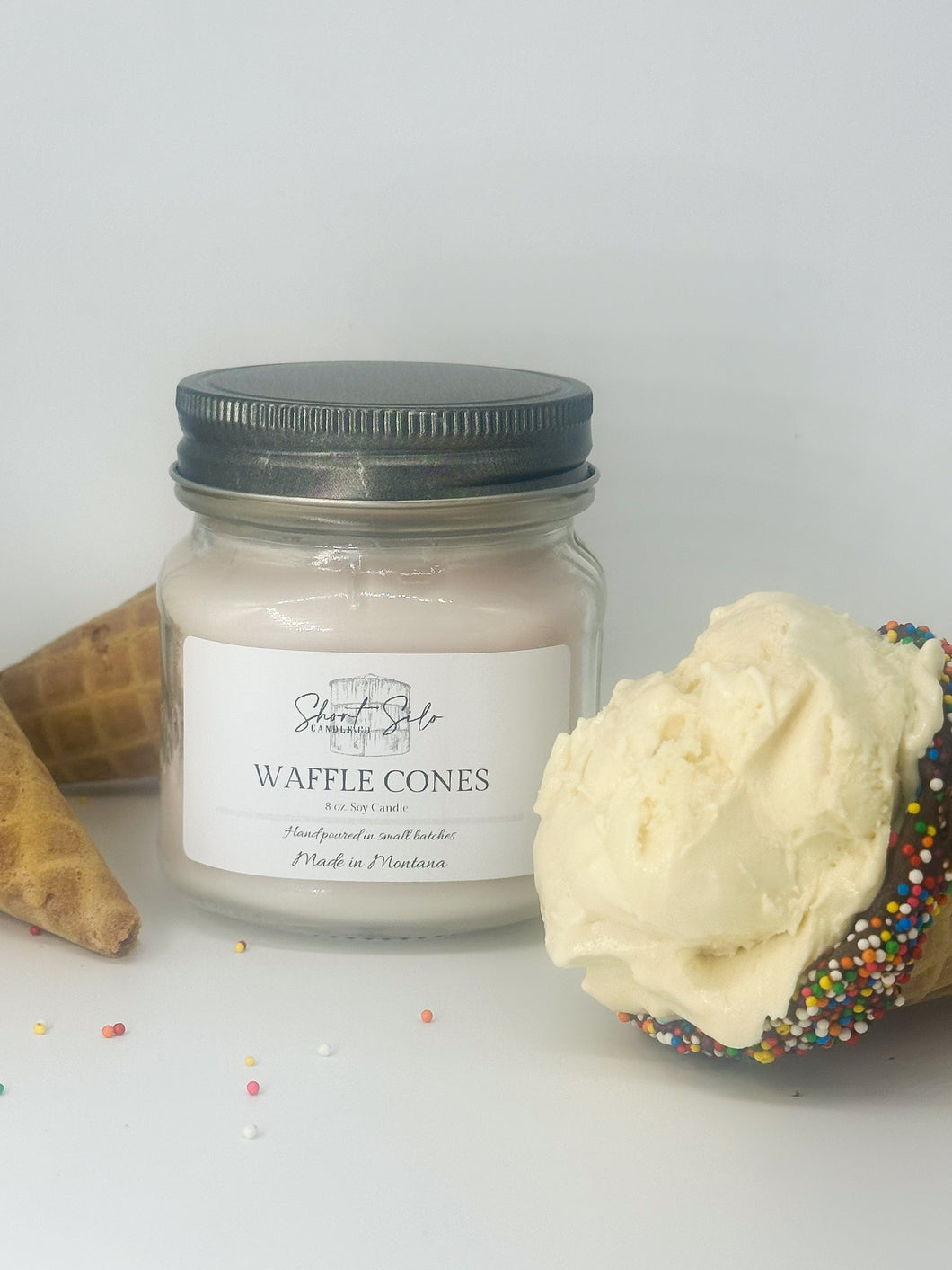 Waffle Cones 8oz Soy Candle