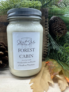 Forest Cabin 16oz Soy Candle