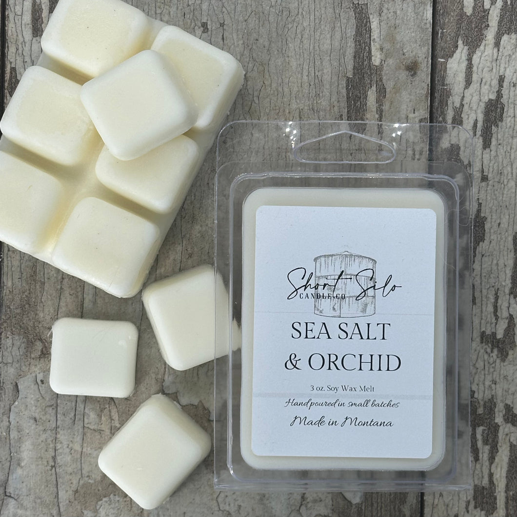 Sea Salt & Orchid Soy Wax Melt
