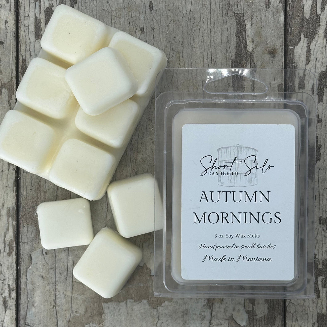 Autumn Mornings Soy Wax Melt