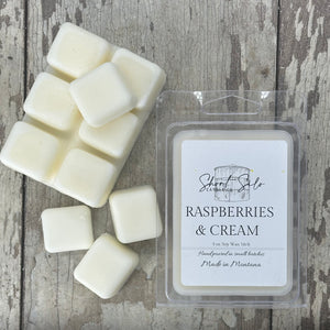 Raspberries & Cream Soy Wax Melt