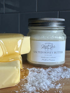 Salted Honey Butter 8oz Soy Candle