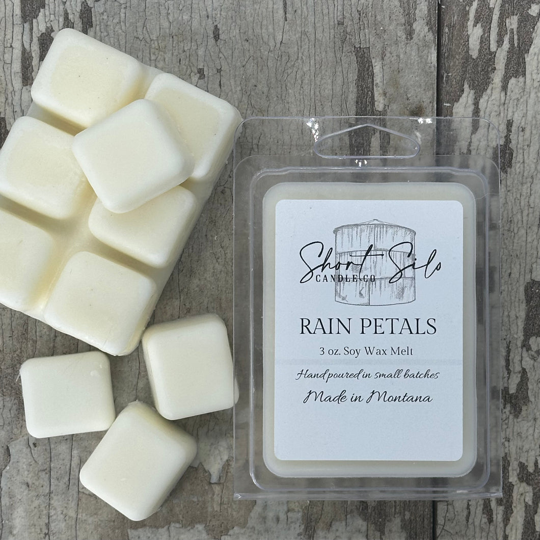 Rain Petals Soy Wax Melts