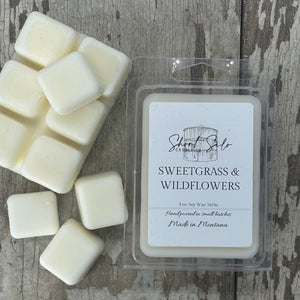 Sweetgrass & Wildflowers Soy Wax Melt