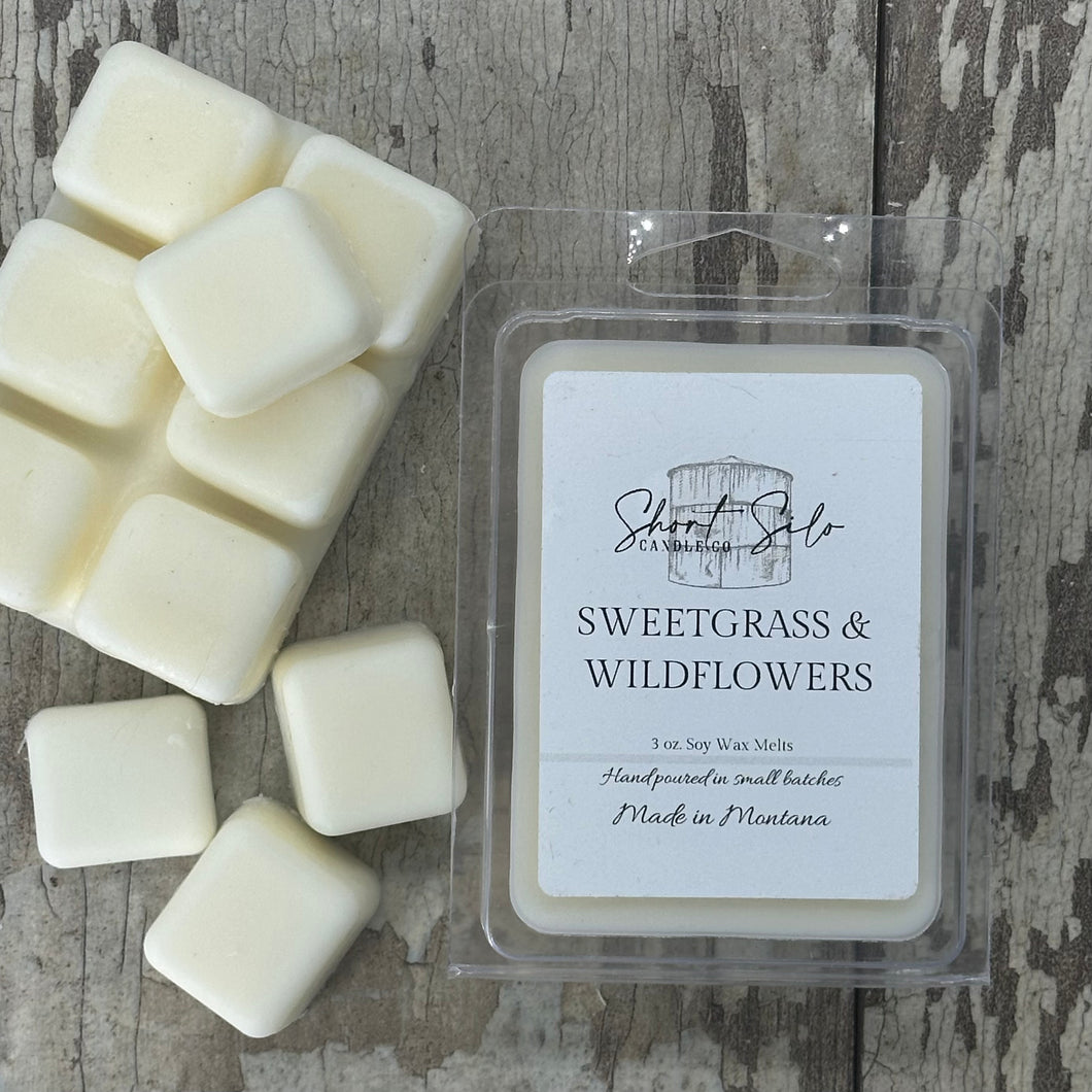 Sweetgrass & Wildflowers Soy Wax Melt