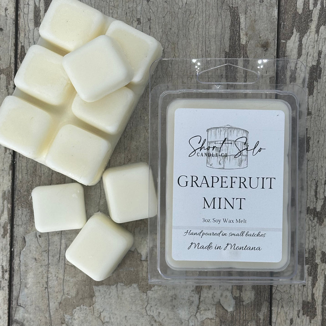 Grapefruit Mint Soy Wax Melt