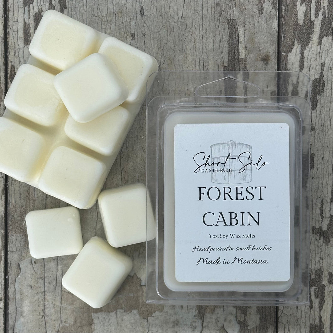 Forest Cabin Soy Wax Melt