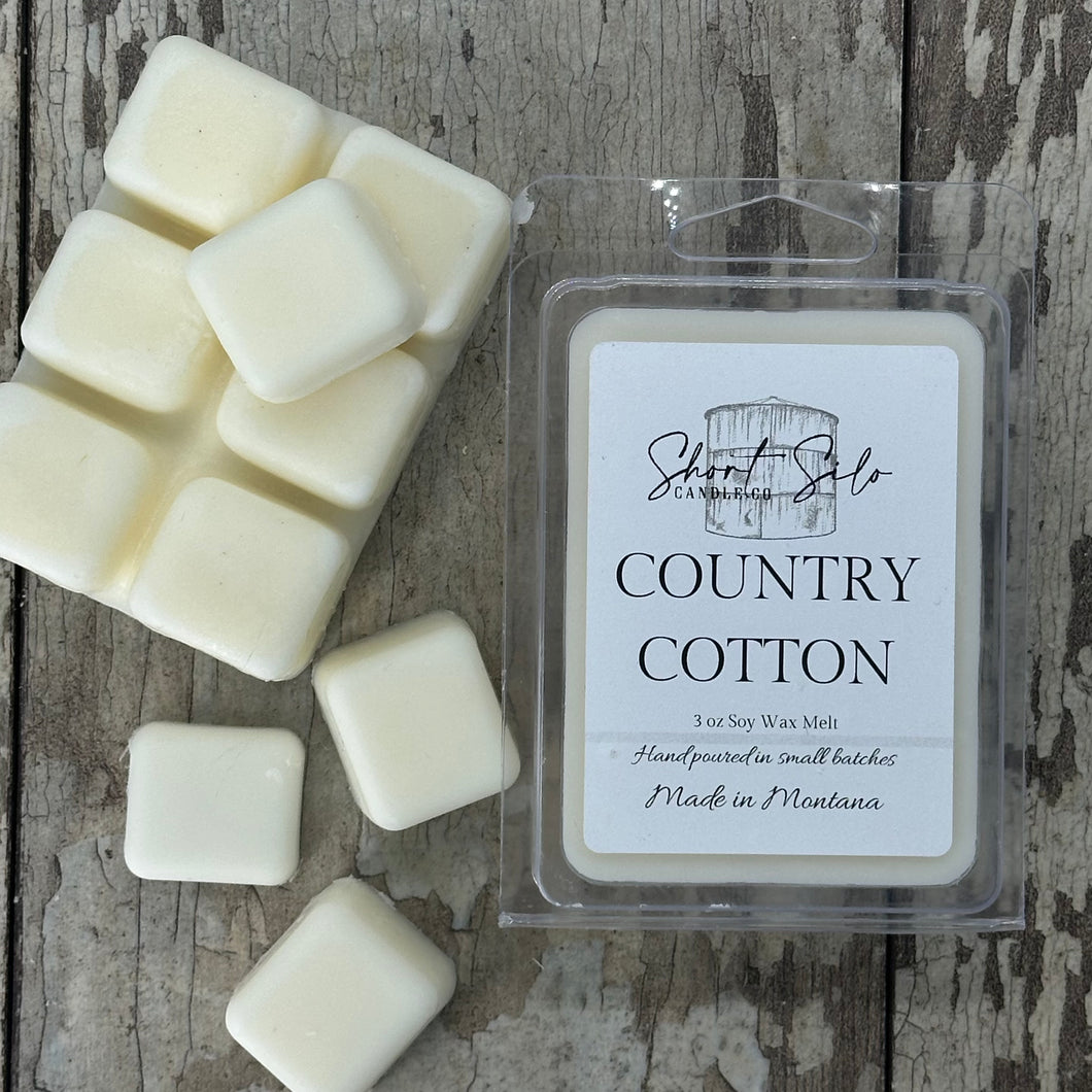 Country Cotton Soy Wax Melt
