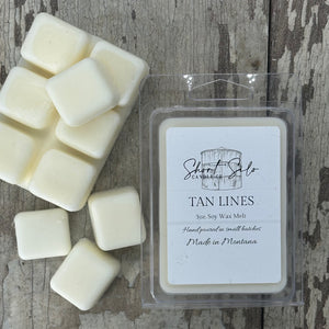 Tanlines Soy Wax Melts
