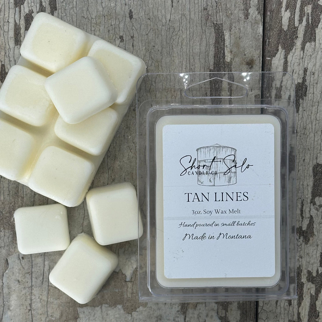 Tanlines Soy Wax Melts