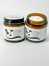Load image into Gallery viewer, Frankincense &amp; Lavender Whipped Tallow 4oz Jar
