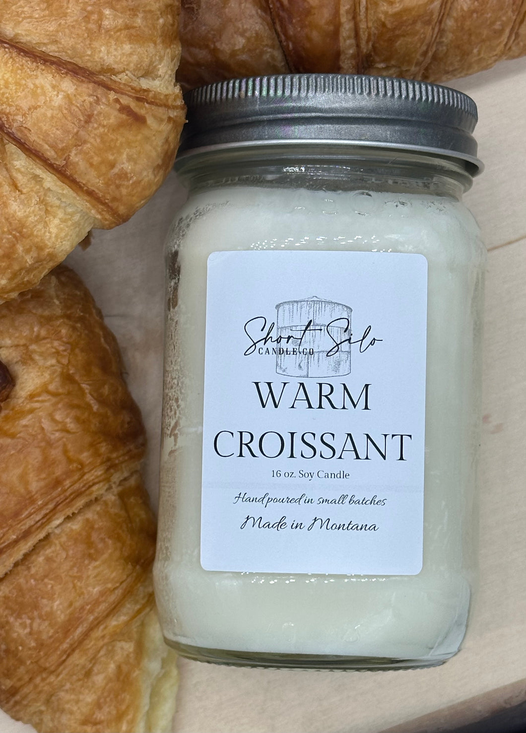 Warm Croissant 16oz Soy Candle
