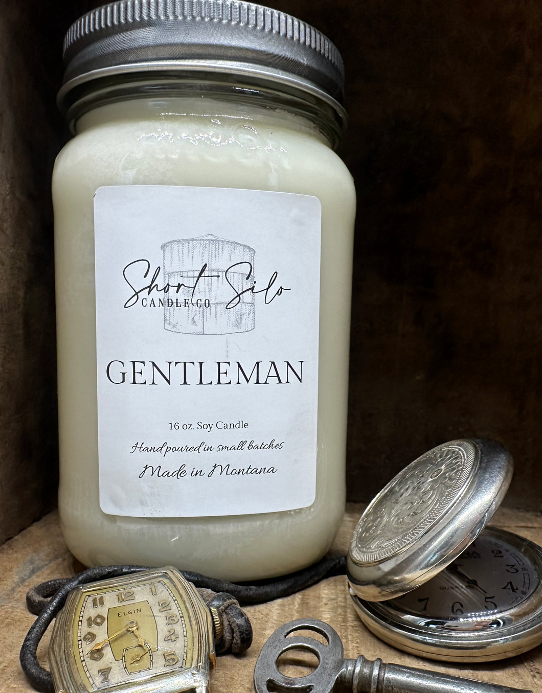 Gentleman 16oz Soy Candle