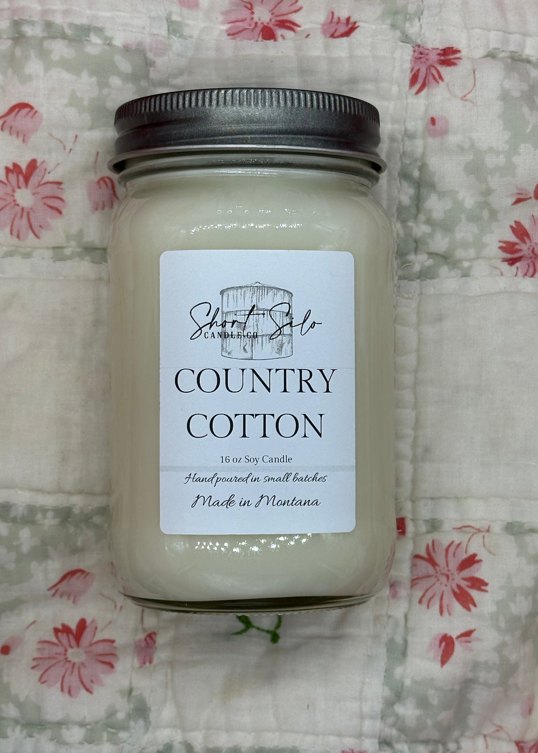 Country Cotton 16oz Soy Candle