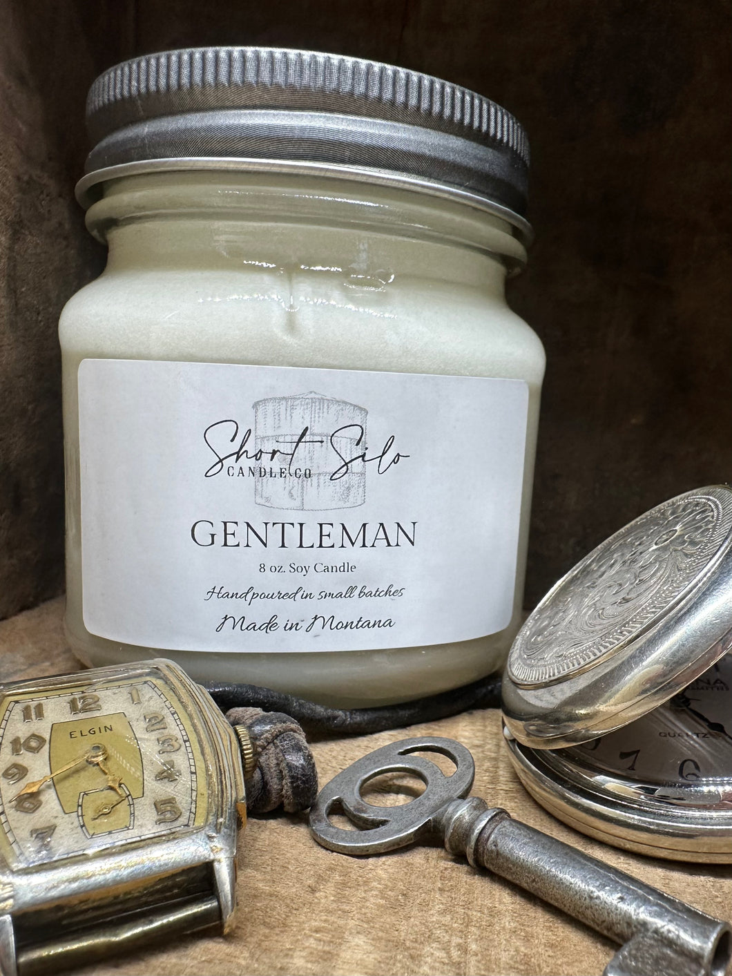 Gentleman 8oz Soy Candle