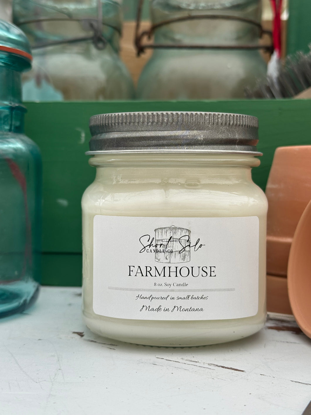 Farmhouse 8oz Soy Candle