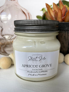 Apricot Grove 8oz Soy Candle