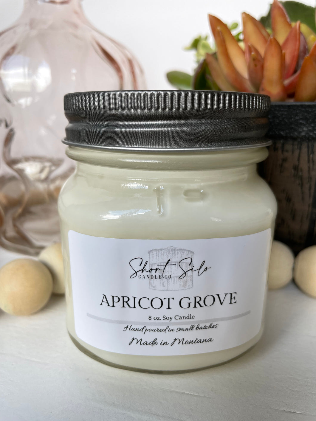 Apricot Grove 8oz Soy Candle