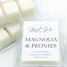 Load image into Gallery viewer, Magnolia &amp; Peonies Soy Wax Melts
