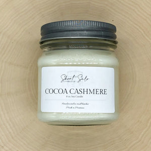 Cocoa Cashmere 8oz Soy Candle