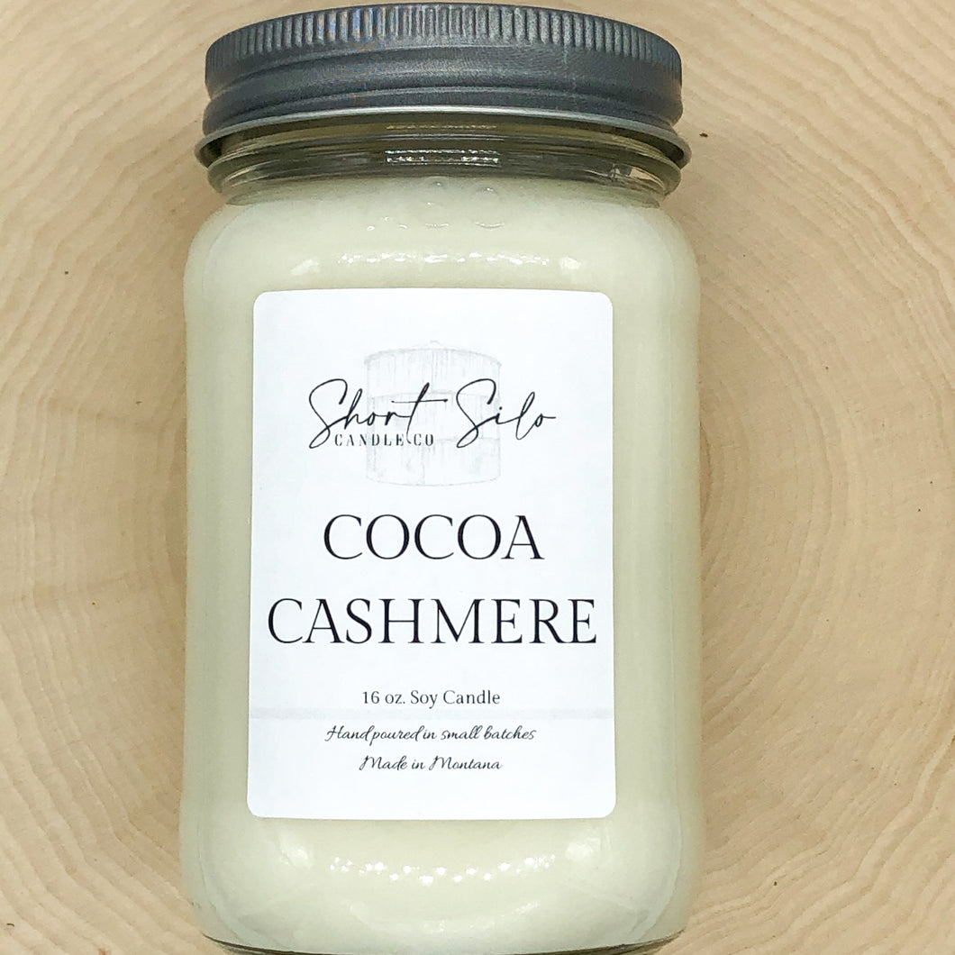 Cocoa Cashmere 16oz Soy Candle