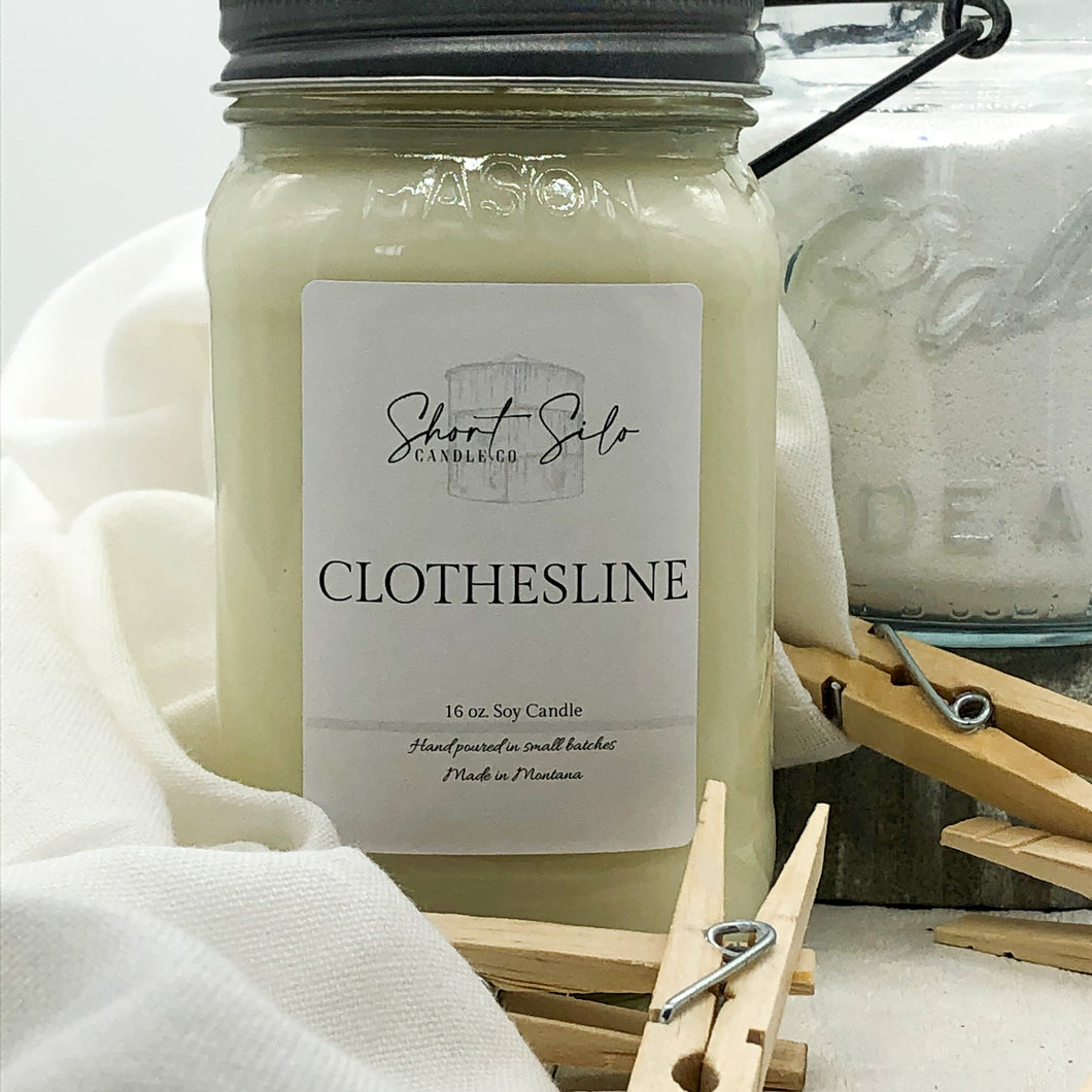 Clothesline  16oz Soy Candle