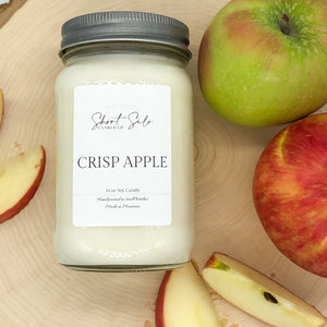 Crisp Apple 16oz Soy Candle