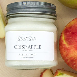 Crisp Apple 8oz Soy Candle