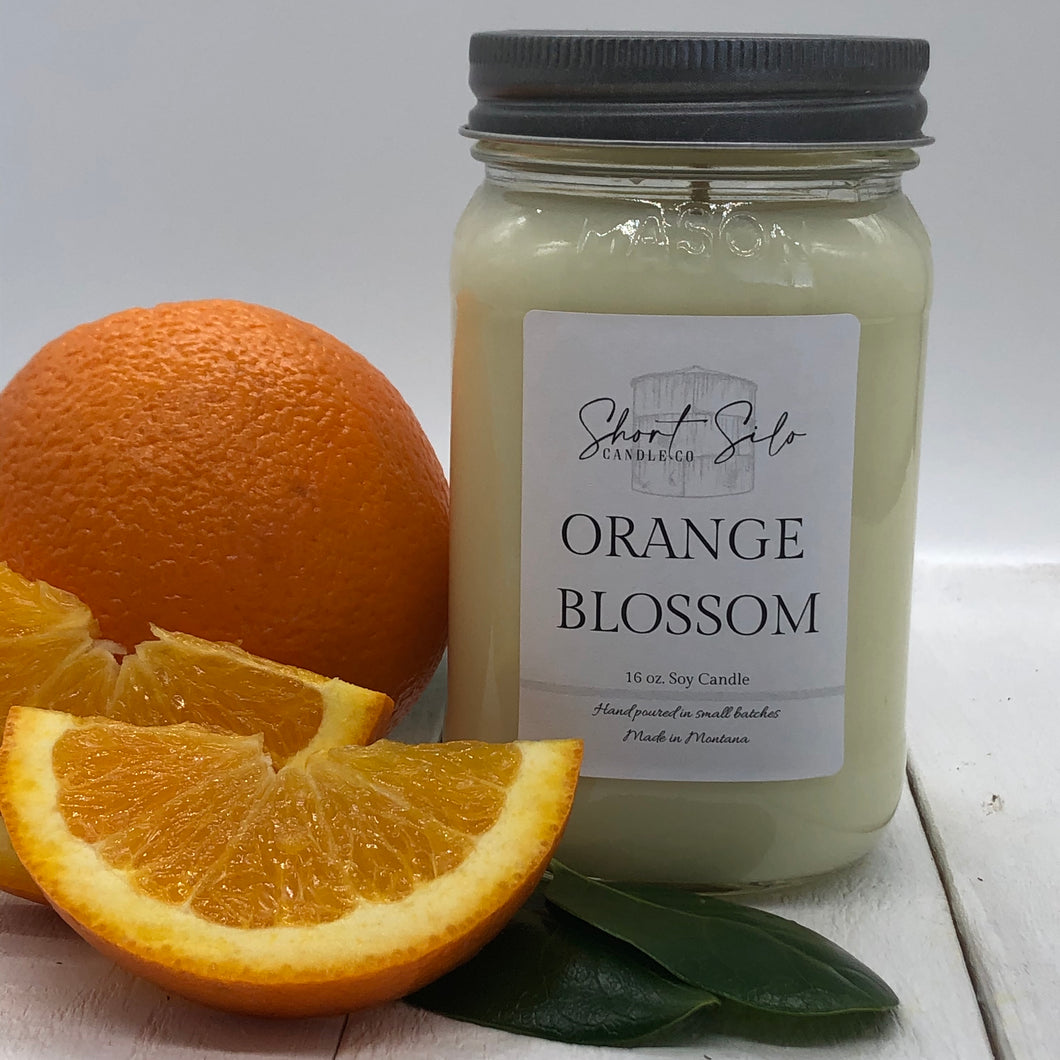 Orange Blossom 16oz Soy Candle