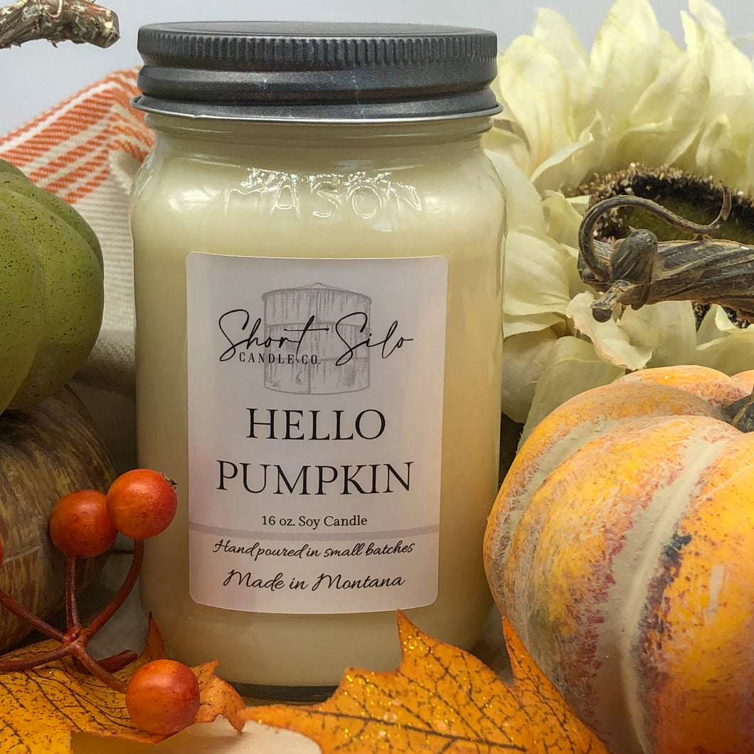 Hello Pumpkin 16oz Soy Candle