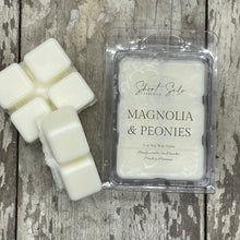 Load image into Gallery viewer, Magnolia &amp; Peonies Soy Wax Melts
