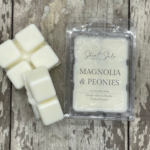 Magnolia & Peonies Soy Wax Melts