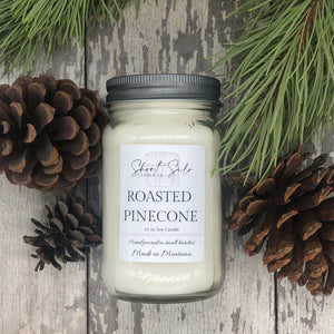 Roasted Pinecone 16oz Soy Candle