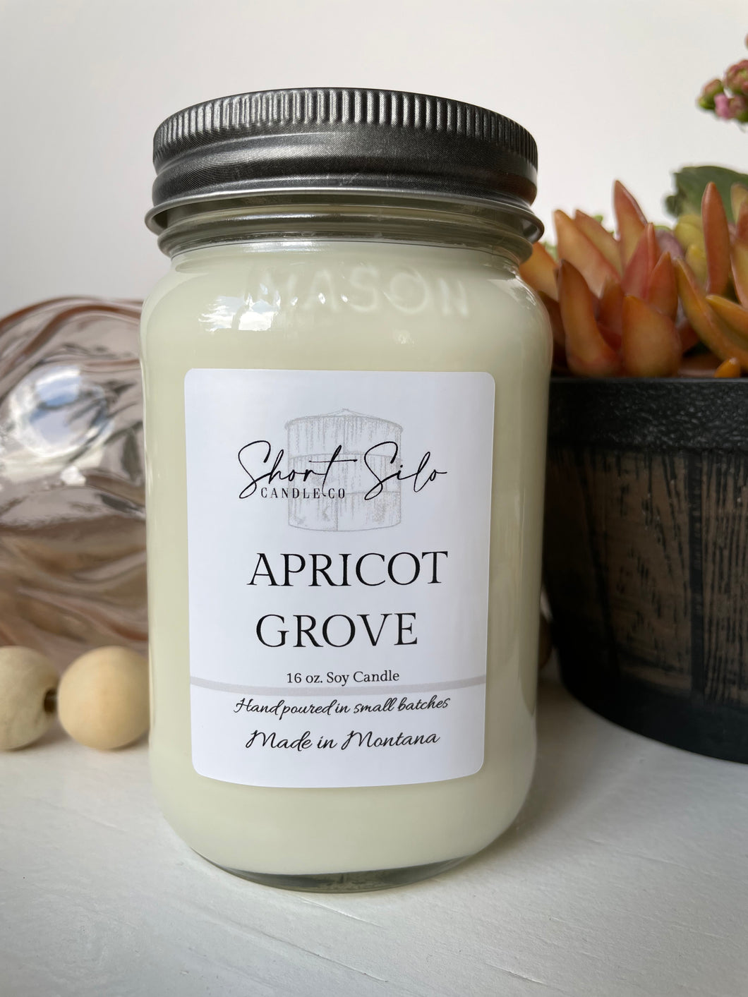 Apricot Grove 16oz Soy Candle