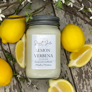 Lemon Verbena 16oz Soy Candle